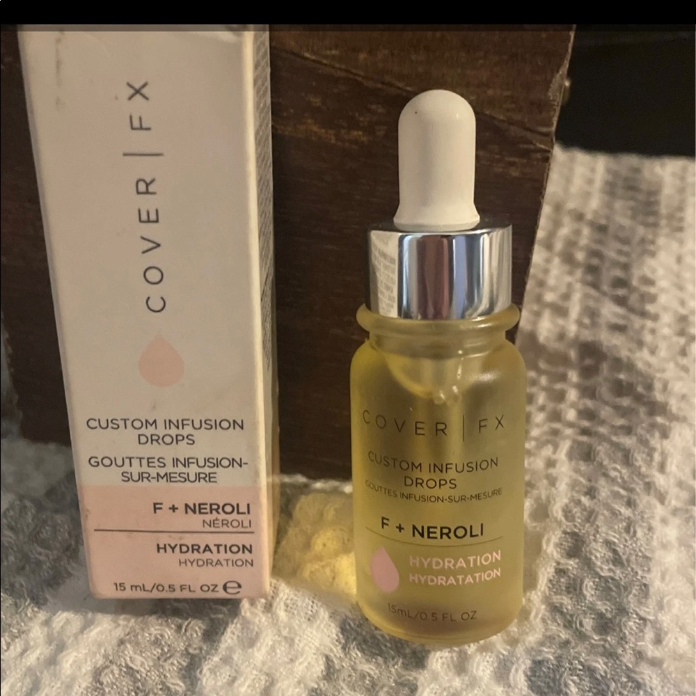 Cover FX Custom Infusion Drops F + Neuroli Hydrating Serum